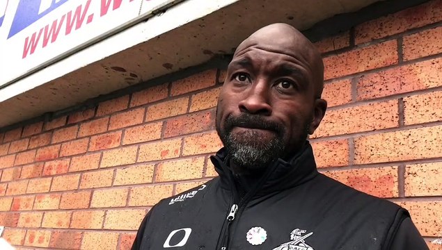Darren Moore on Doncaster Rovers' defeat at Wigan Athletic