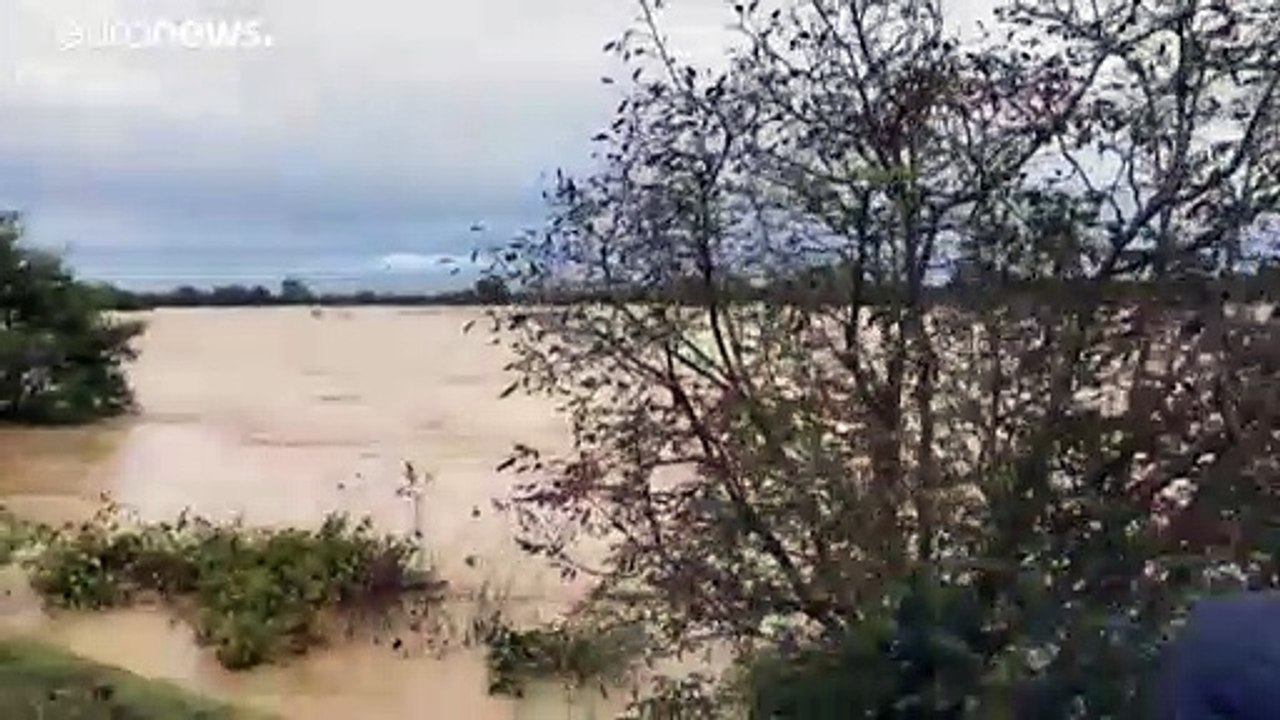 Tempestade Alex atinge norte de Itália