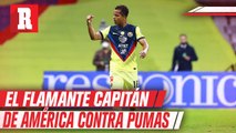 Giovani Dos Santos será el capitán de América ante Pumas