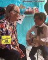 Niño mexicano llevó 'serenata' a su bisabuela y le cantó 'Recuérdame' de 'Coco'