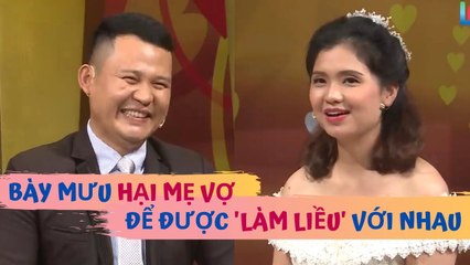 Vợ chồng trẻ bày mưu TROLL MẸ VỢ cú CHÍ MẠNG để được LÀM LIỀU với nhau | VCS