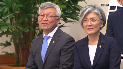 강경화 남편, '여행 자제' 권고에도 요트 구입 위해 미국 출국 논란 / YTN