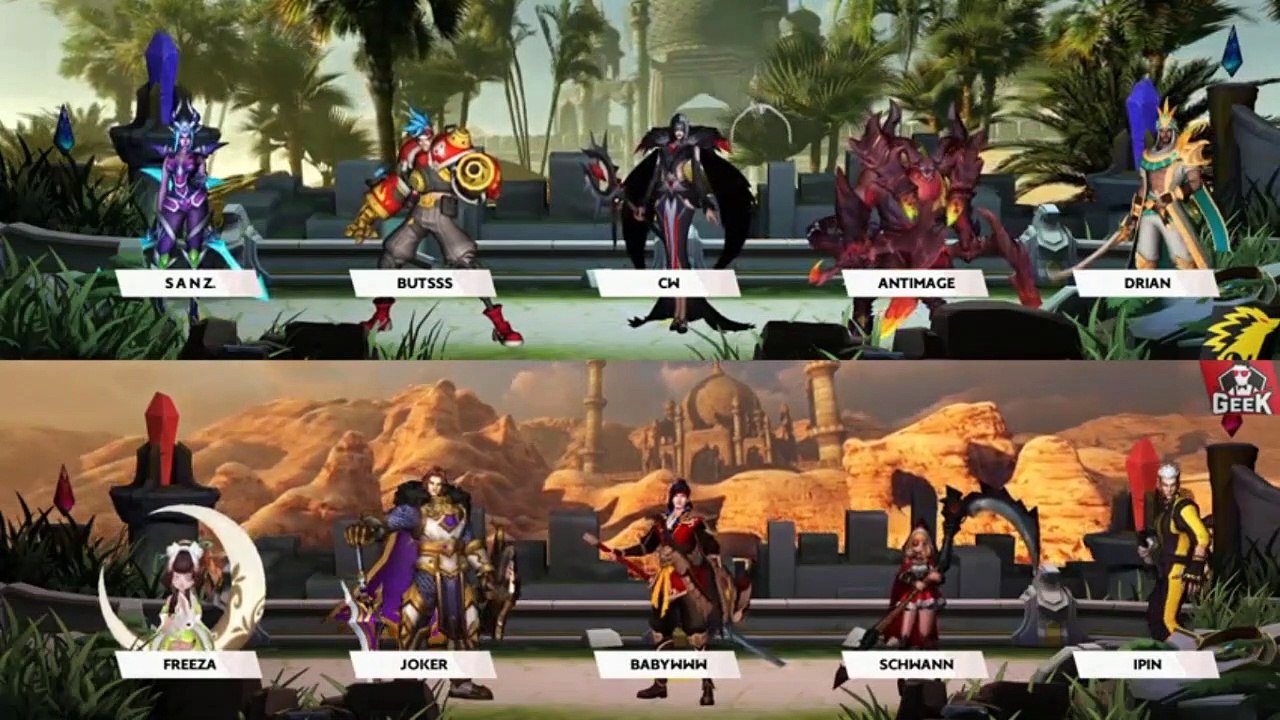 MPL-ID Season 6 Week 8  ONIC vs GEEK FAM  Match 3  MLBB