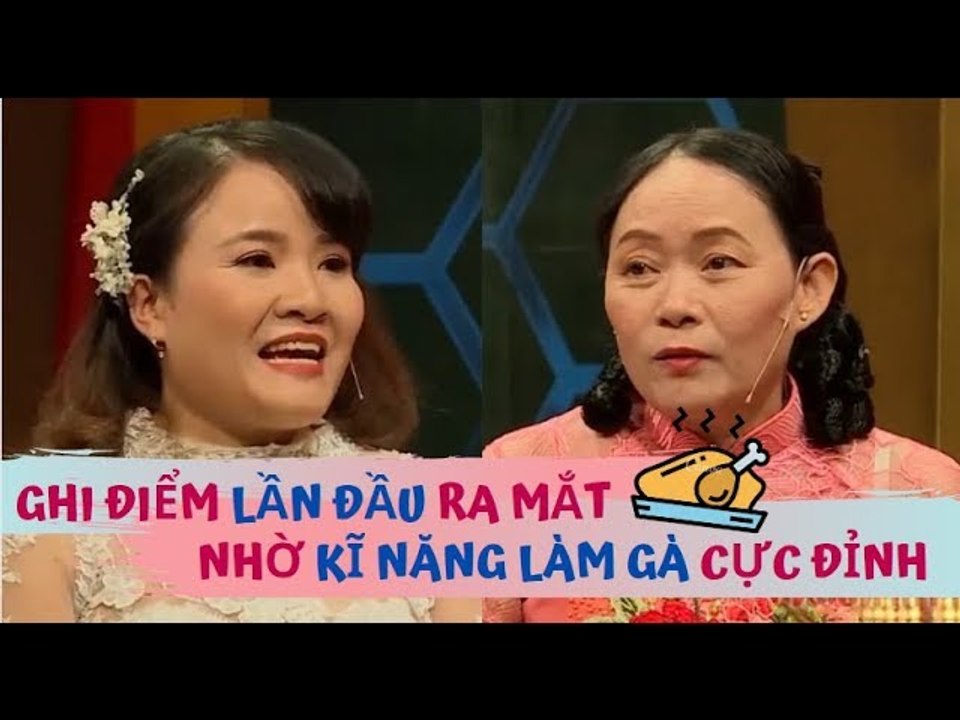 Mới RA MẮT lần đầu nàng dâu đã GHI ĐIỂM TUYỆT ĐỐI với mẹ chồng nhờ kĩ năng LÀM GÀ cực đỉnh | MCND