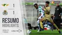 Highlights: Moreirense 1-1 Boavista (Liga 20/21 #3)