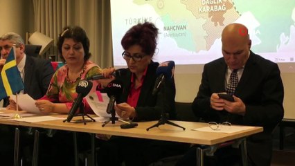 - İsveç Azerbaycan Diaspora Teşkilatı: “Ermenistan’ın saldırıları yüzünden 1 milyon kişi Karabağ’ı terk etti”