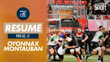 Le résumé Jour De Rugby d'Oyonnax / Montauban