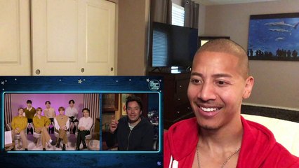 BTS Interview on Jimmy Fallon