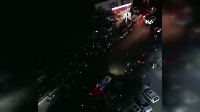 - Azerbaycan'da halkından Ermenistan işgalinden kurtarılan bölgeler için kutlama