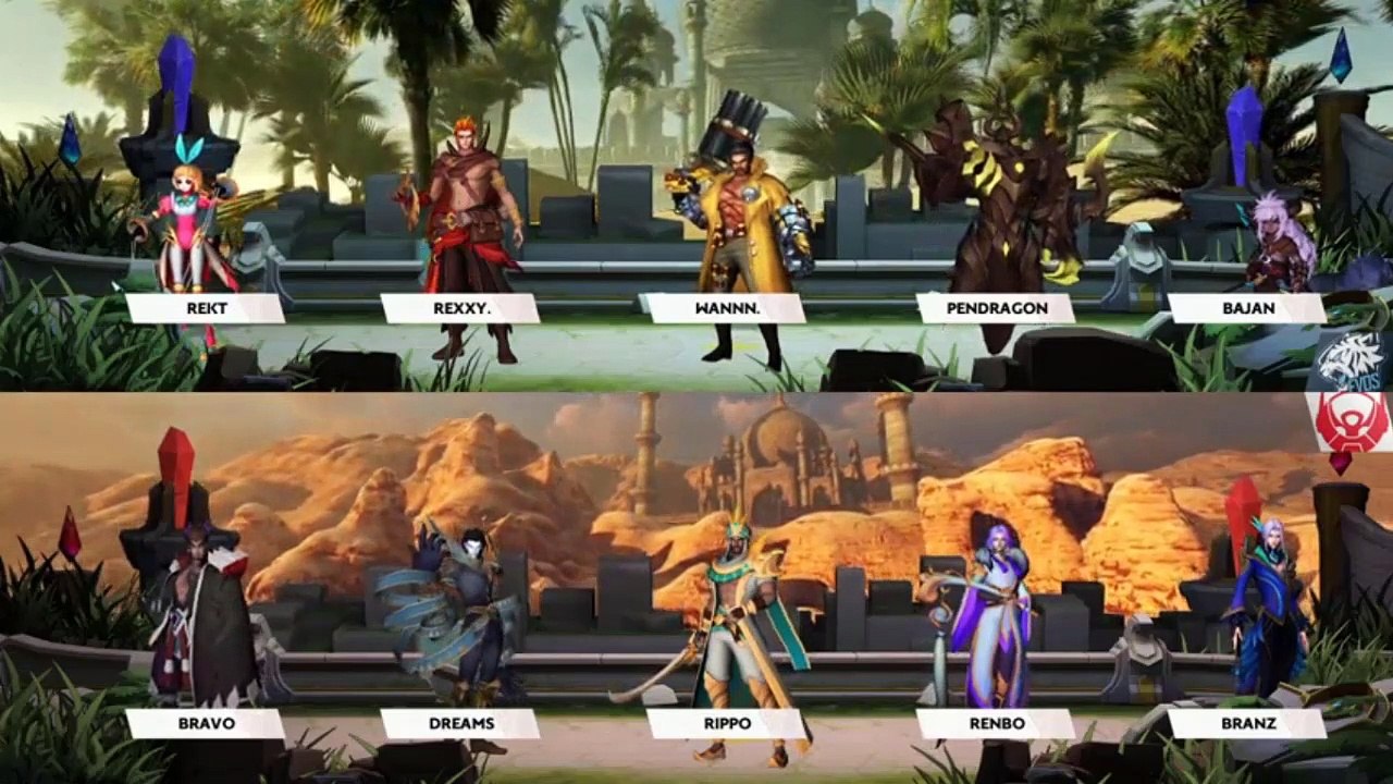 MPL-ID Season 6 Week 8  EVOS vs Bigetron Alpha (BTR)  Match 1  MLBB