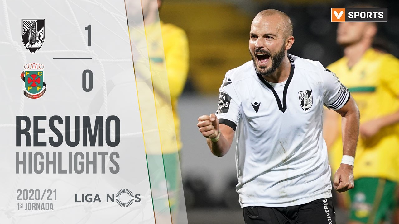 Highlights: Vitória SC 1-0 Paços de Ferreira (Liga 20/21 #3)