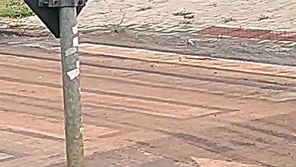 Grande vazamento de água é registrado no Cascavel Velho