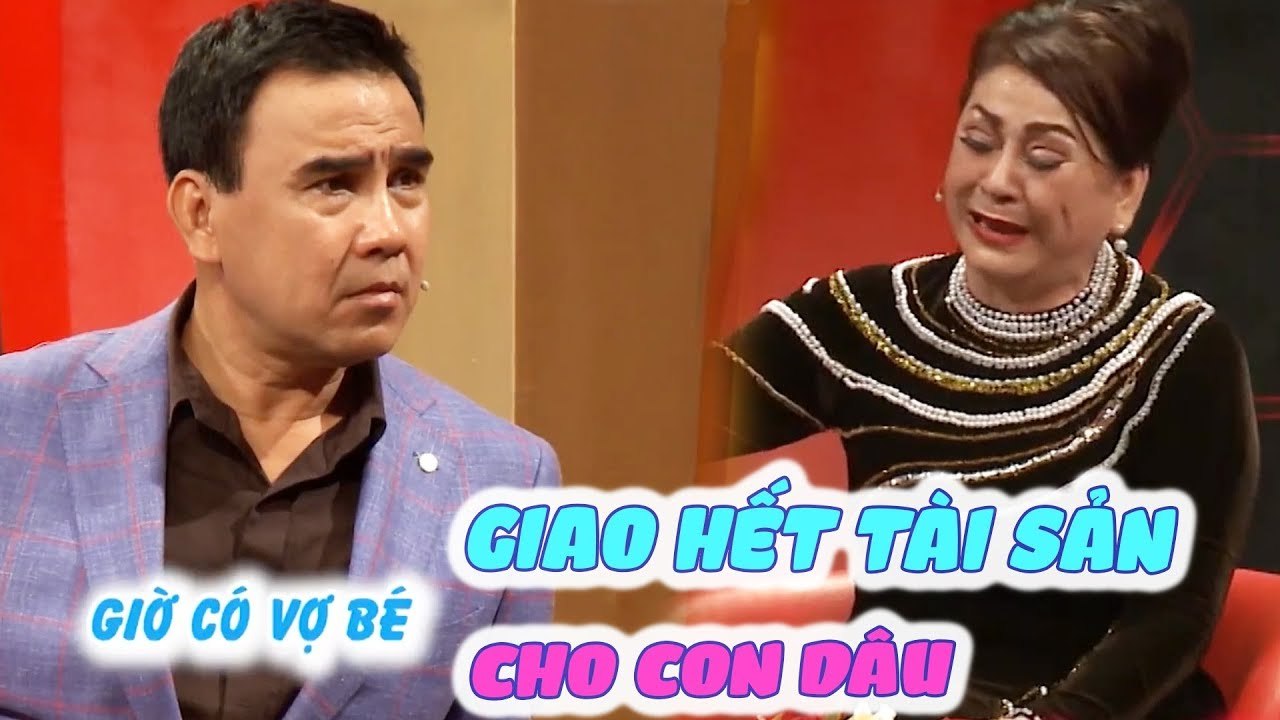 VÌ CON TRAI CÓ VỢ BÉ KHIẾN NỮ ĐẠI GIA GIAO HẾT TÀI SẢN CHO CON DÂU | MẸ CHỒNG NÀNG DÂU