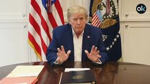Trump sale al paso de los rumores: asegura que se encuentra «mucho mejor» y que volverá pronto a la campaña
