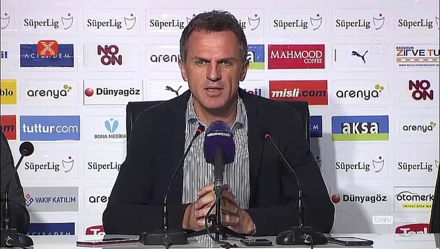 Stjepan Tomas: Bu rakımda bir puan almak iyi oldu