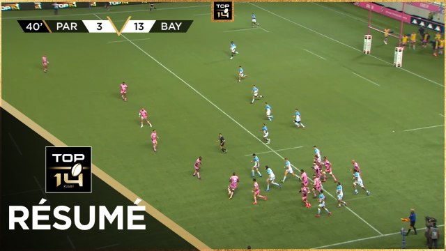 TOP 14 - Résumé Stade Français Paris-Aviron Bayonnais: 19-26 - J3 - Saison 2020/2021