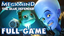 Megamind The Blue Defender FULL GAME Longplay (PSP)