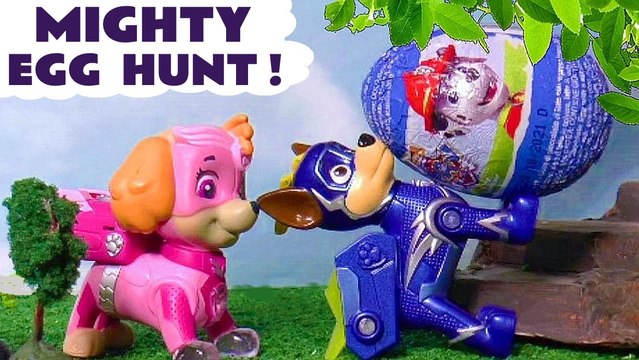 Paw Patrol Might Pups Surprise Eggs Hunt with Kinder Chocolate and Funny Funlings Rascal Funling Pranks in this Family Friendly Full Episode English Toy Story for Kids