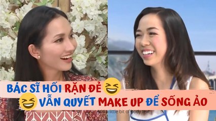 Bá đạo mẹ bỉm Việt tại Mỹ dù bị bác sĩ hối RẶN ĐẺ vẫn nhất quyết TRANG ĐIỂM đẹp để còn SỐNG ẢO