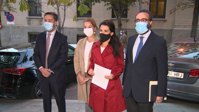 La ultraderecha pide medidas cautelarísimas ante las limitaciones ordenadas por Sanidad