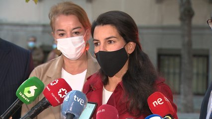 La ultraderecha busca "defender a los madrileños contra las medidas de Sánchez"