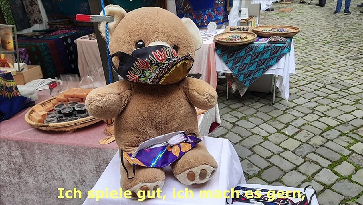 Constantine Sommer - Maskenpflicht