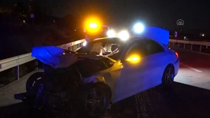 Otomobilin çarptığı yaya öldü, iki kişi yaralandı - KIRIKKALE