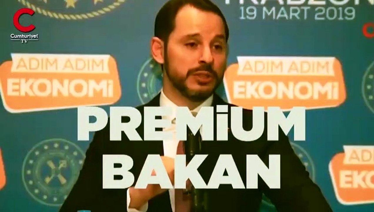 Davutoğlu’nun partisinden Albayrak’a göndermeli video: “Premium Bakan”