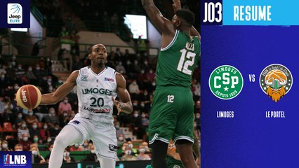 Limoges vs Le Portel (91-68) - Résumé - 2020/21