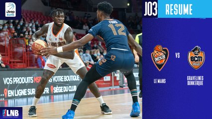 Le Mans vs Gravelines-Dunkerque (69-64) - Résumé - 2020/21