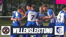 Spannung bis zur letzten Sekunde: BFC Dynamo U17 - VSG Altglienicke U17 (Verbandsliga)