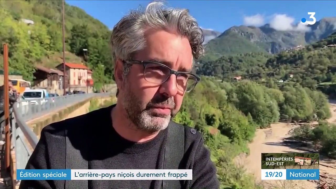 Tempête Axel : trois vallées des Alpes-Maritimes particulièrement touchées