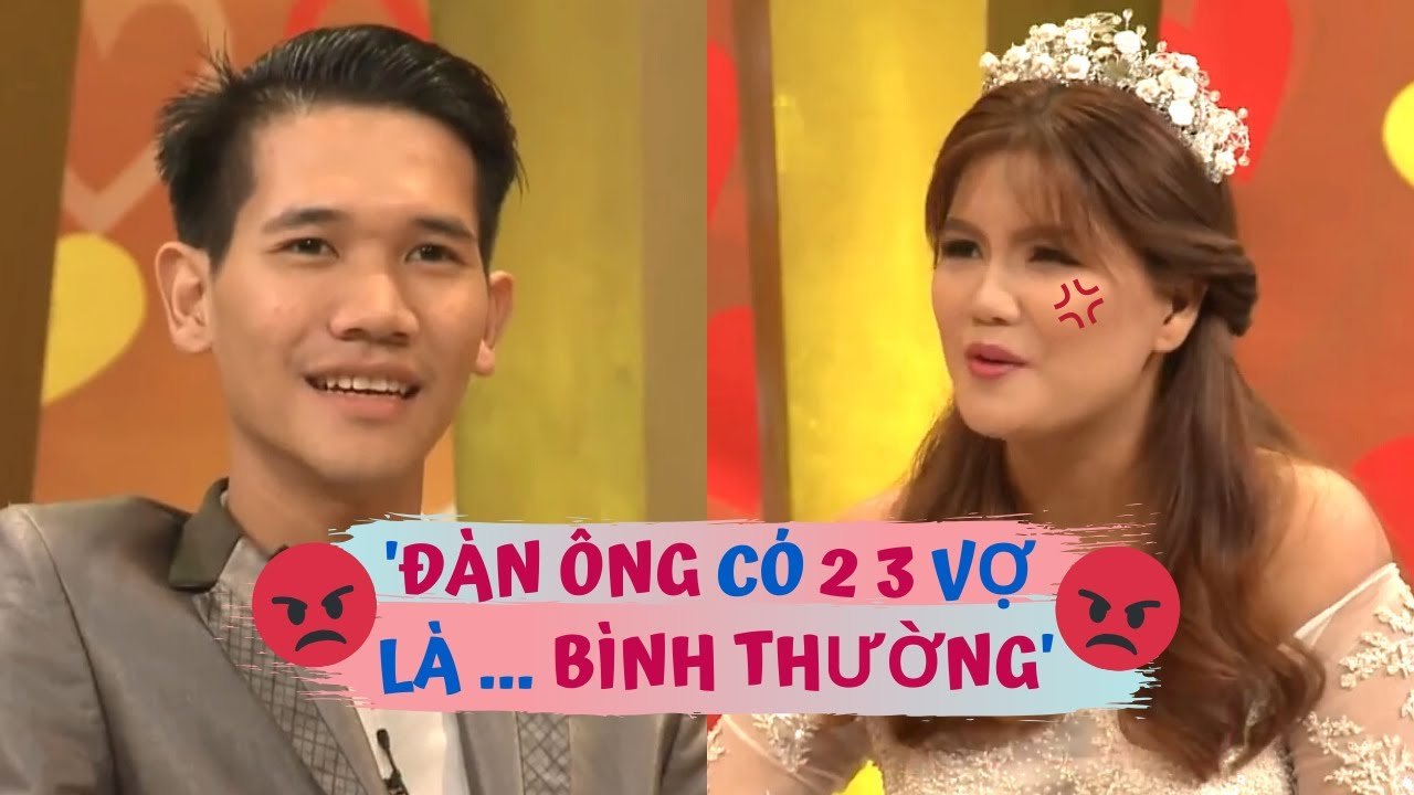 Vợ trẻ TỨC GIẬN đòi HỦY HÔN khi nghe chồng sắp cưới tuyên bố ĐÀN ÔNG PHẢI CÓ NHIỀU VỢ