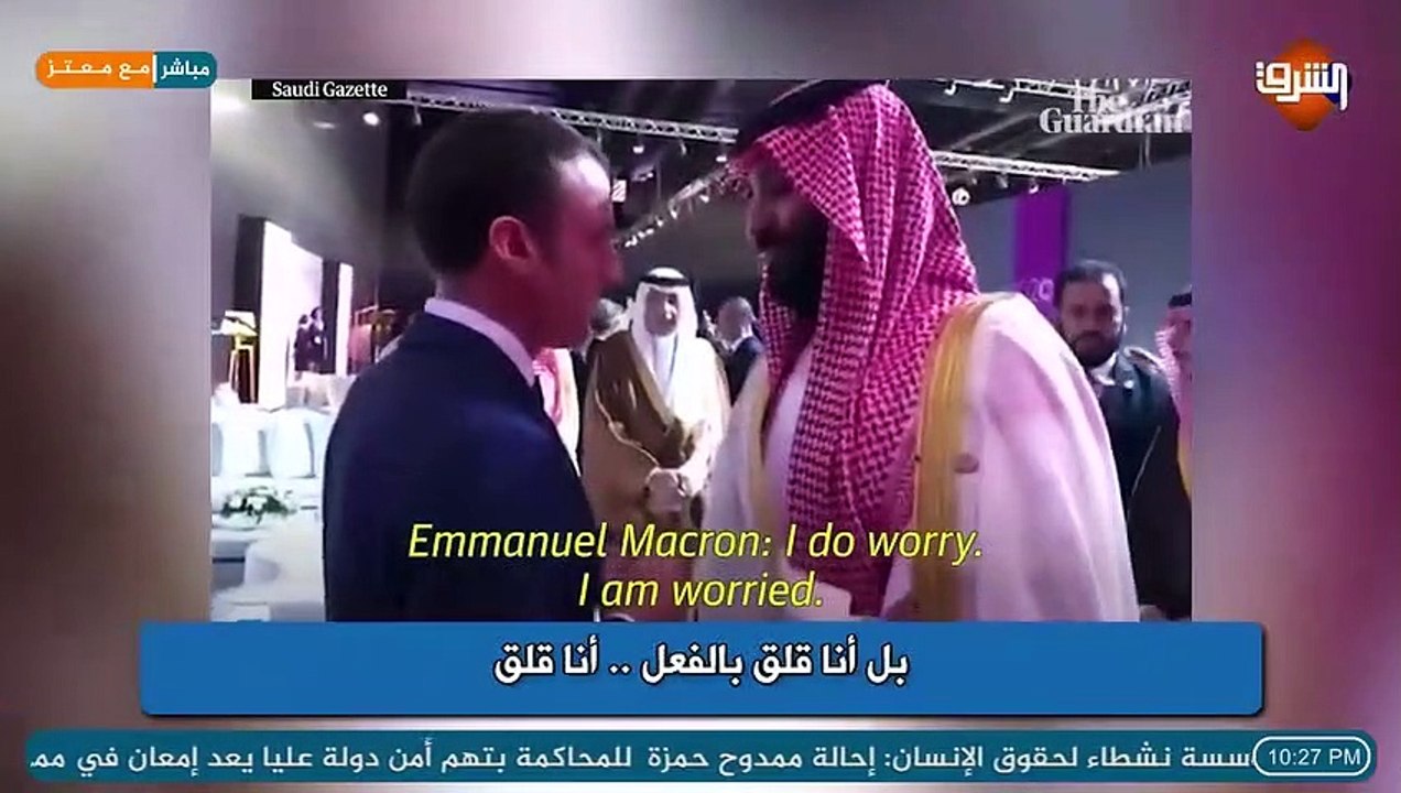 بعد تصريحاته المتعالية .. #معتز_مطر لماذا يخاف #ماكرون وملوك الطوائف الجدد من الاسلام .. ؟