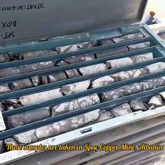 Copper mineral found into the mine!