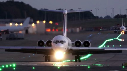 ILYUSHIN IL-62 - Boeing C-17A Globemaster III