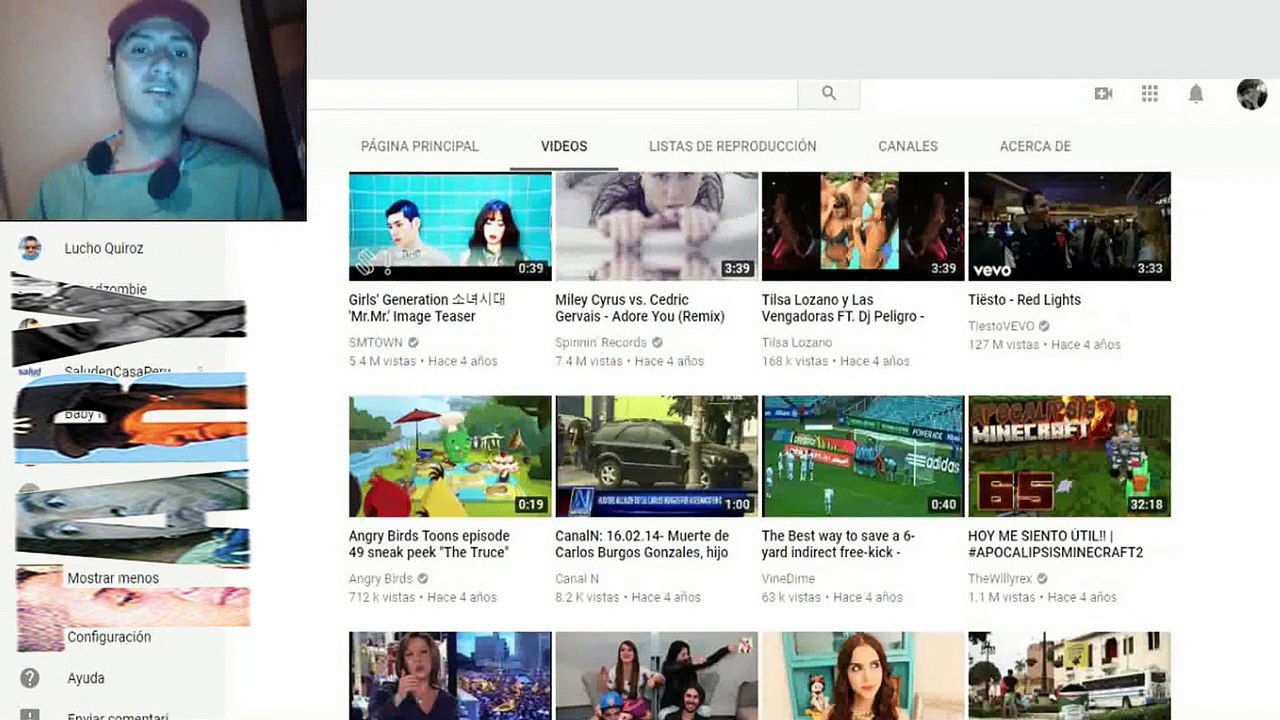 Ver Tendencias Antiguas En Youtube De Años Anteriores De Todo El Mundo-1