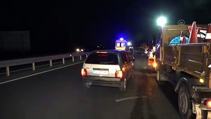 Trafik kazası: 1 yaralı - ERZİNCAN