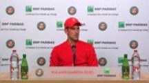 Roland-Garros - Djokovic : 