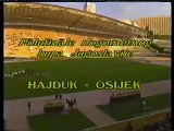 Polufinale kupa Jugoslavije 1989/90 Hajduk - Osijek