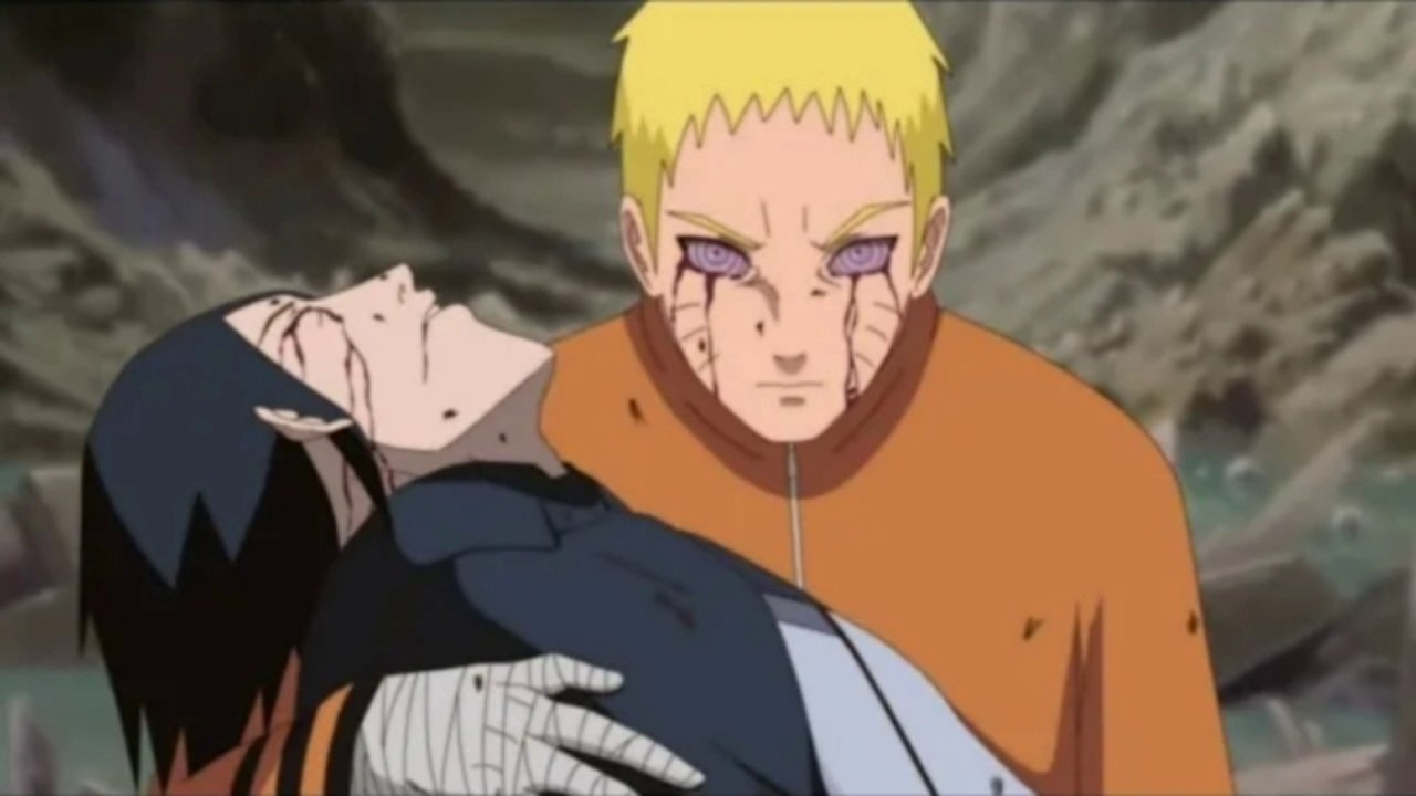 LA MUERTE DE SASUKE - Naruto tomó los ojos de Sasuke | BORUTO - fans animación sub español