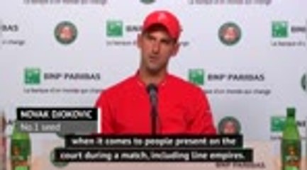 Djokovic calls for technology to replace line judges