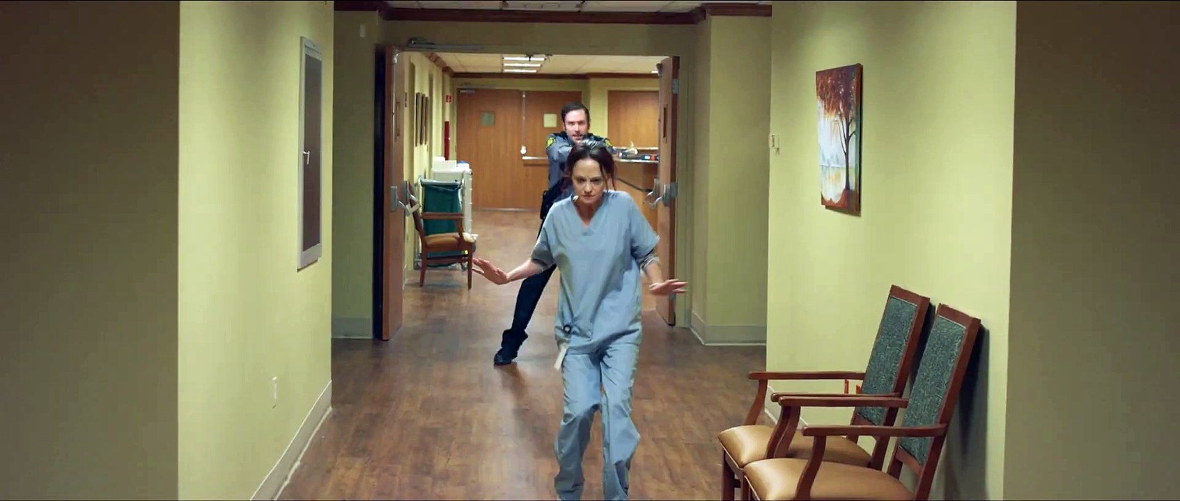 12 Hour Shift  Movie clip with David Arquette