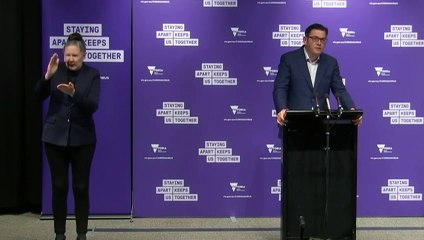 Melbourne's 14-day average now 11.9, regional Victoria 0.2