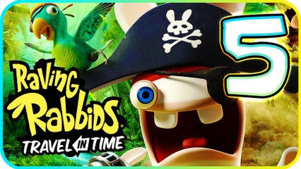Rabbids Travel in Time Walkthrough Part 5 (Wii) No Commentary