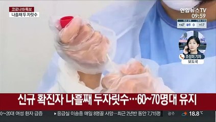 64명 신규 확진…나흘 연속 두 자릿수
