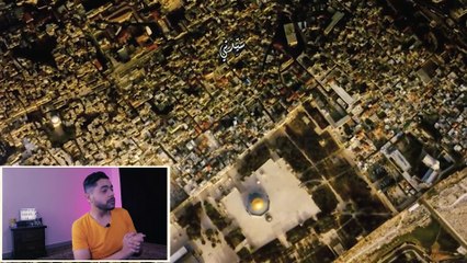 فلسطين ردة فعل تماركوف شو  المدن الفلسطينية  مستحيل تصدق الجمال والطبيعة  gaza react