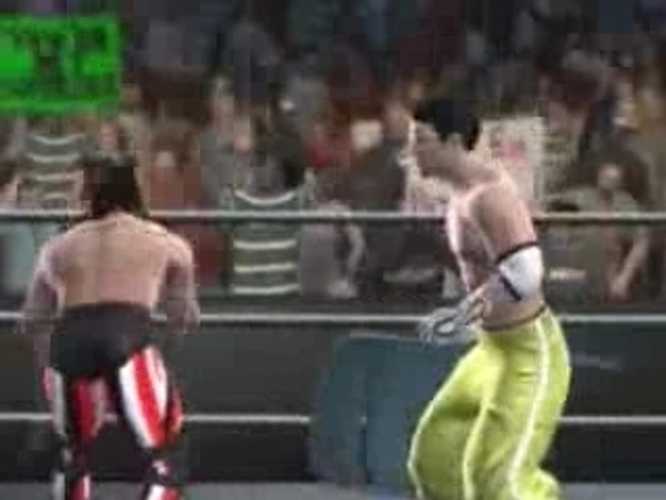 Nick Mondo vs. Unknown