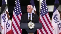 Pence - 'Joe Biden will never be President of the United States of America.'