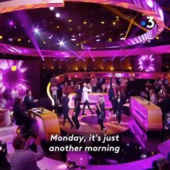 Les anciens élèves de la « Star Academy 4 » :  « Laissez-moi danser » live dans  « Les enfants de la musique » 2020